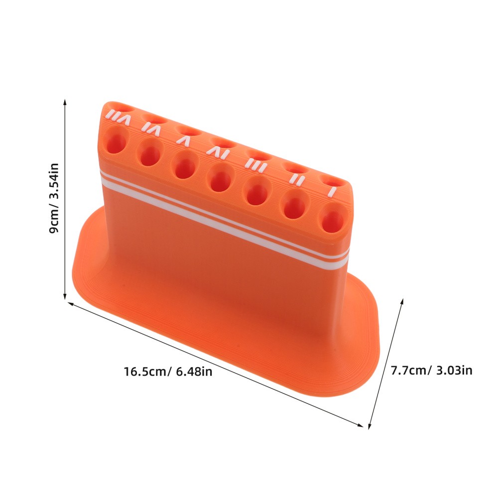 Arrow Display Stand Countertop Holder Plastic for Retail Organizer