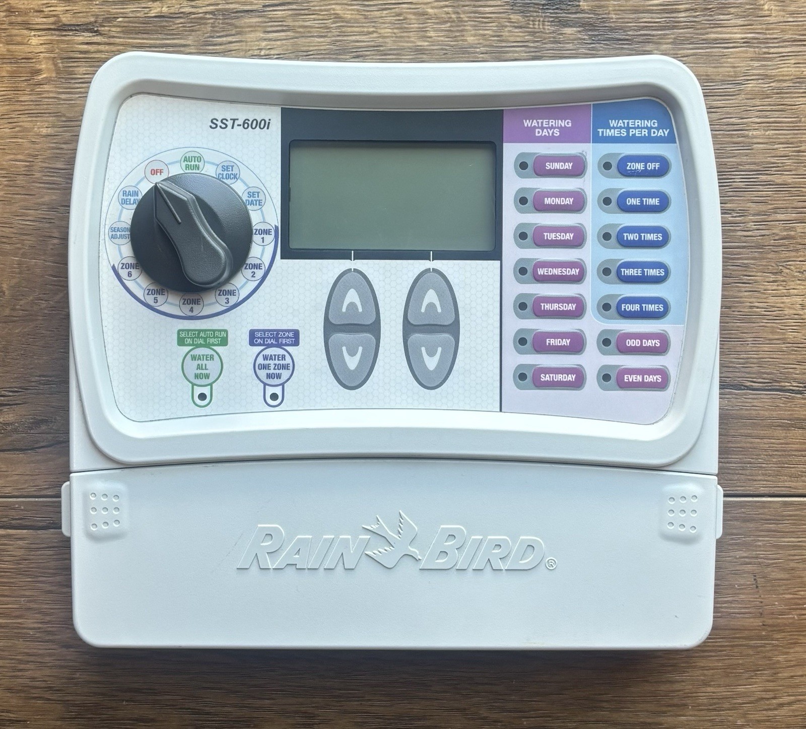 *Read Rain Bird 6-Station Indoor Simple Set Irrigation Timer SST-600i (NO CORD)