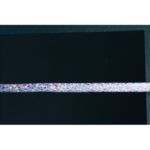 Mylar Piping Lazer Holographic, Scale Body effect for Fly Tying, Choice sizes