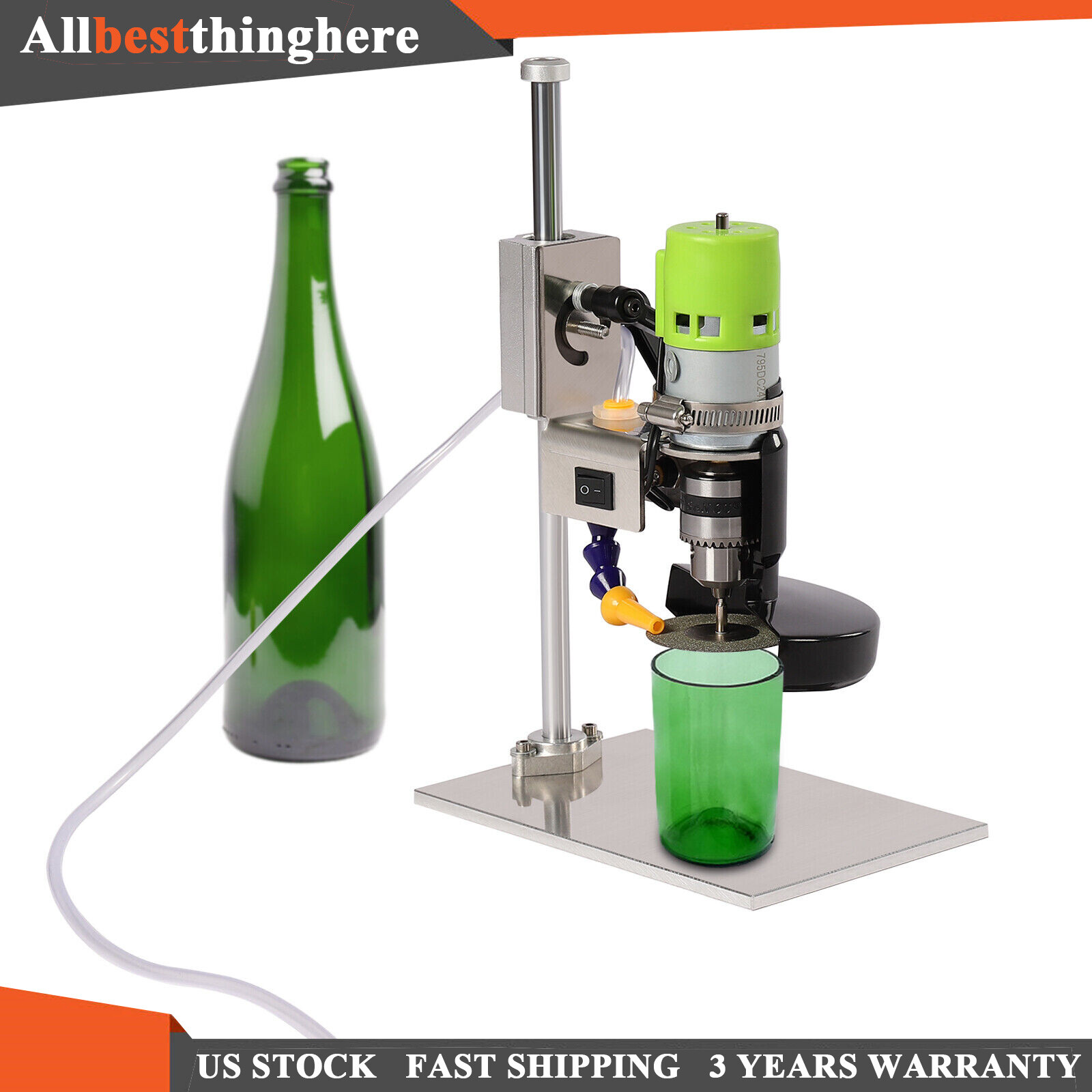 Glass Bottle Cutter Kit Beer Wine Jar DIY Cutting Machine Craft Recycle Tools