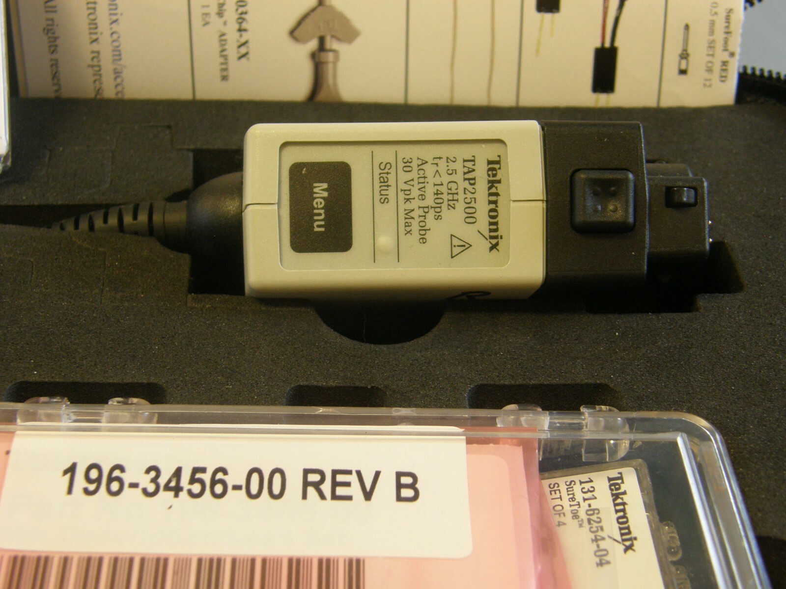 TEKTRONIX TAP2500 2.5GHz Active Probe TEK TAP2500