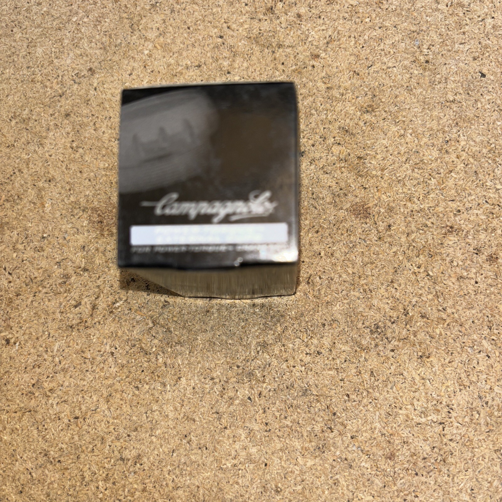 NOS Campagnolo Power Torque Outboard Cups Italian Thread EPS Compatible