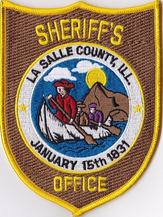 La Salle County Sheriff's Office  Illinois IL Police Patch
