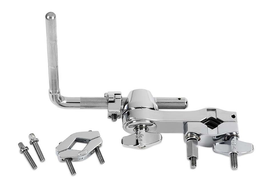 DW V to Eyebolt Mega Clamp w/ Two Sided L Arm