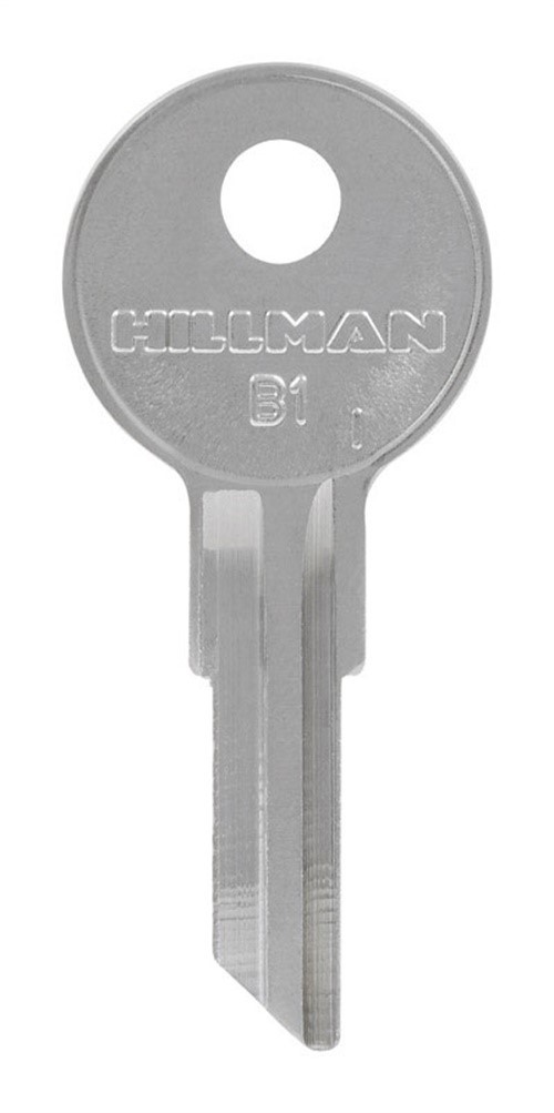 Hillman 83898 B-1 Automotive Single Sided Blank Key for Briggs (Pack of 10)