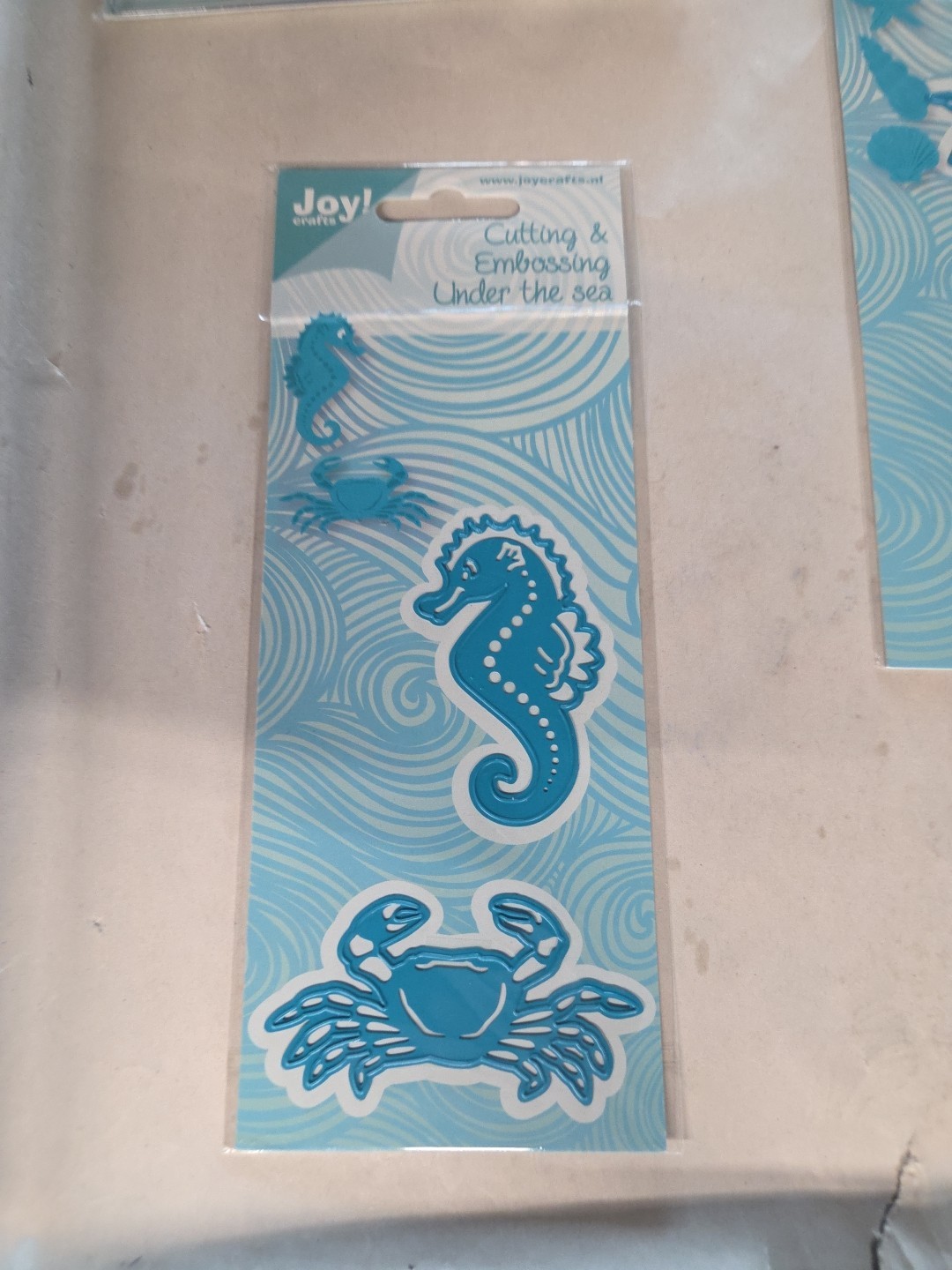 Joy! Crafts Dies Under The Sea