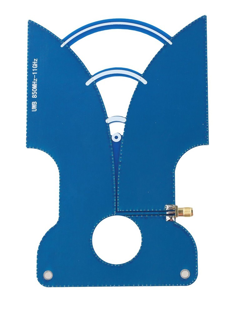Directional UWB Designed for High Performance in Various Fields