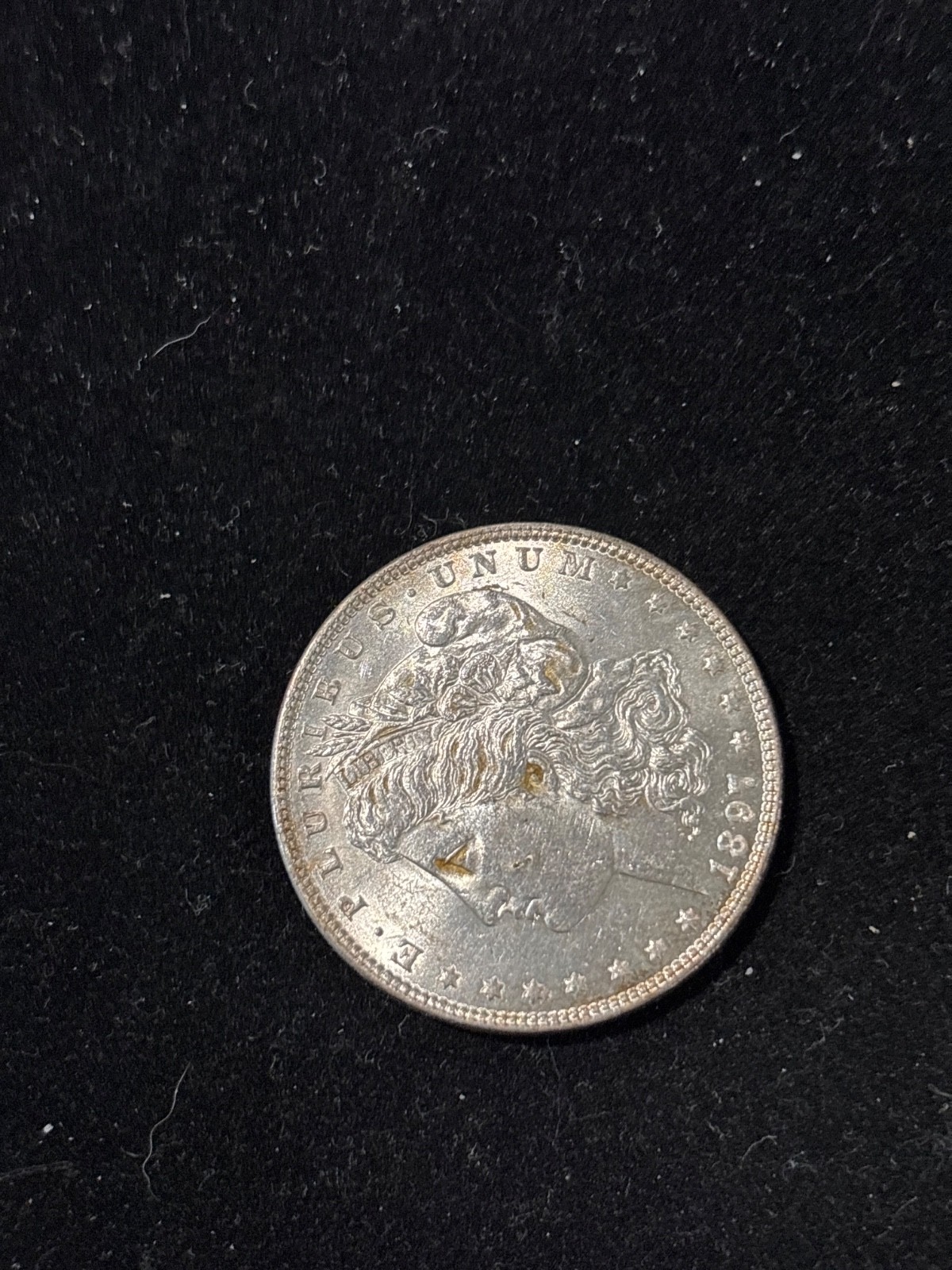 Morgan Silver Dollar 1897 P