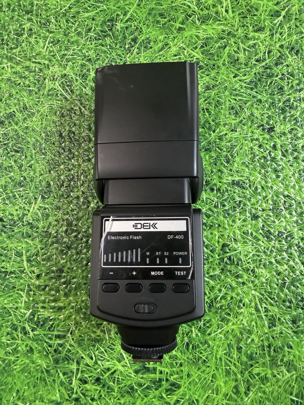 DEK DF - 400 Electronic Flash photo equipment series