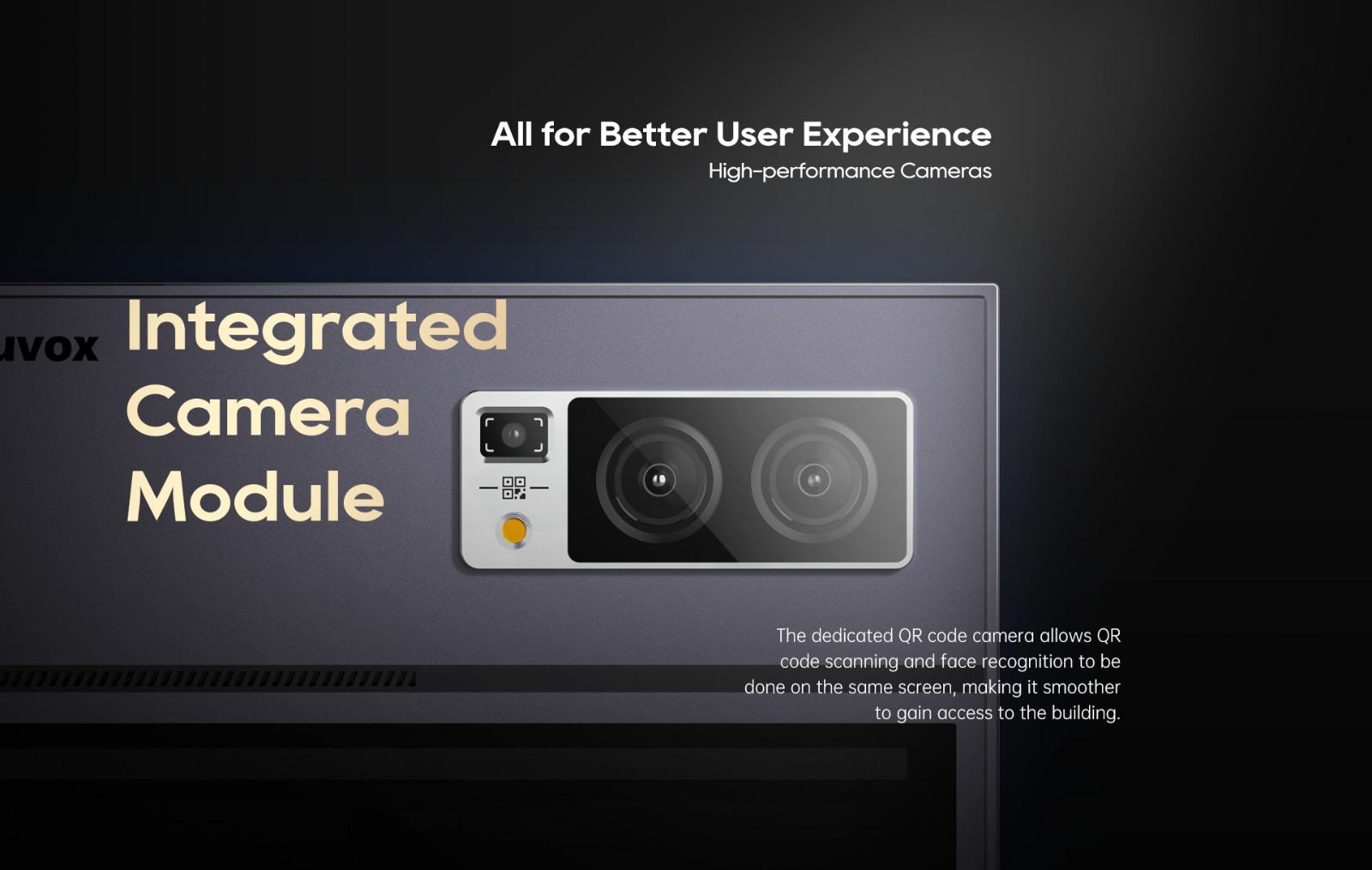 Akuvox S539 10-inch Touch Screen Smart Intercom, Face Recognition & Dual Camera