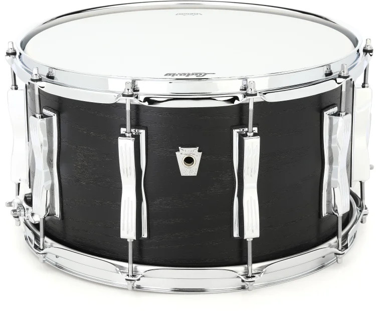 Ludwig Classic Oak Snare Drum - 8 inches x 14 inches, Night Oak