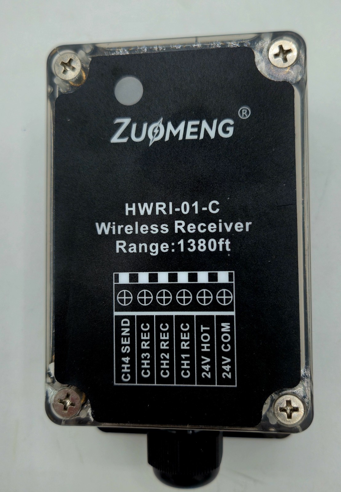 Zuomeng HWRI-01-C wireless receiver