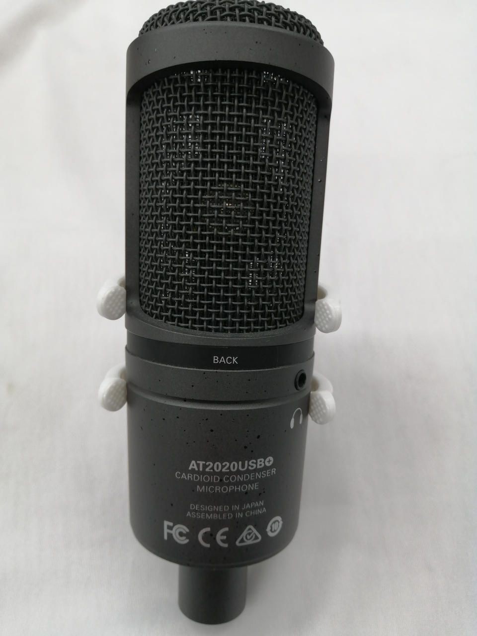 AUDIO-TECHNICA USB Microphone AT2020USB Used