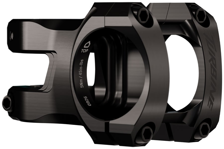 RaceFace Turbine Stem - 50mm, 35mm Clamp, +/-0, 1 1/8", Black
