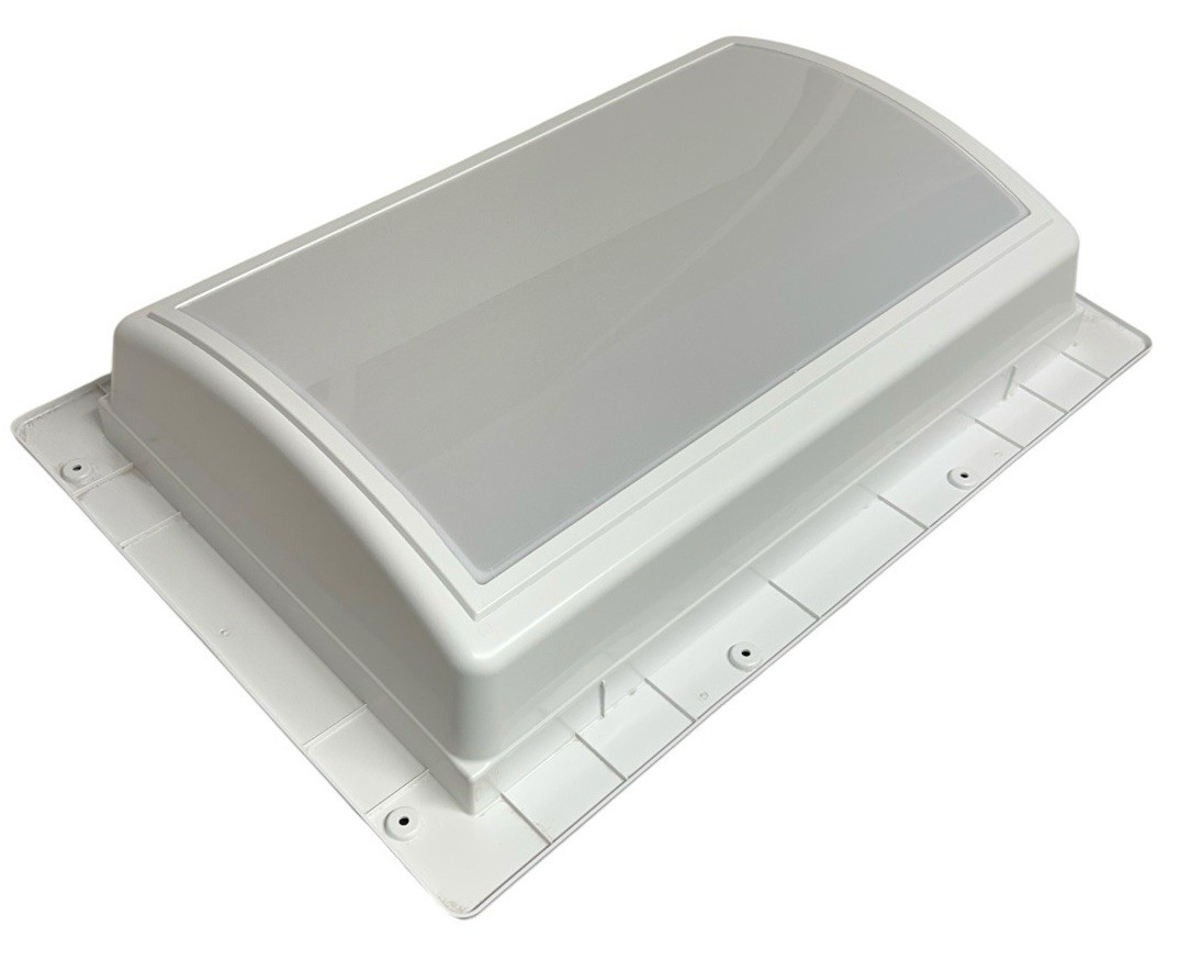 Rv Camper Travel Trailer Motorhome 25"x17" White Inside Interior Dome Skylight