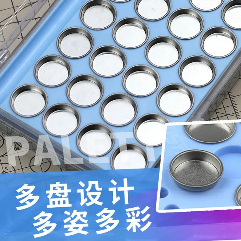 Ustar UA-90252 Hand Painted Mixing Palette Coloring Tools Assembly Model Tool