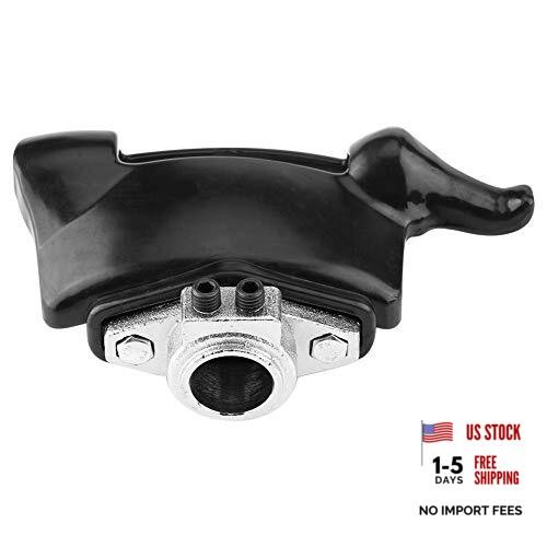 Black Tire Changer Machine Plastic Nylon Mount Demount Duck Head Kit Dia 28mm