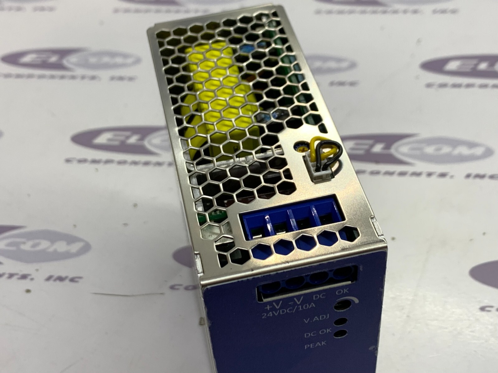 TDK-Lambda DRF240-24-1 DIN Rail AC-DC Power Supply 240W 24 VDC