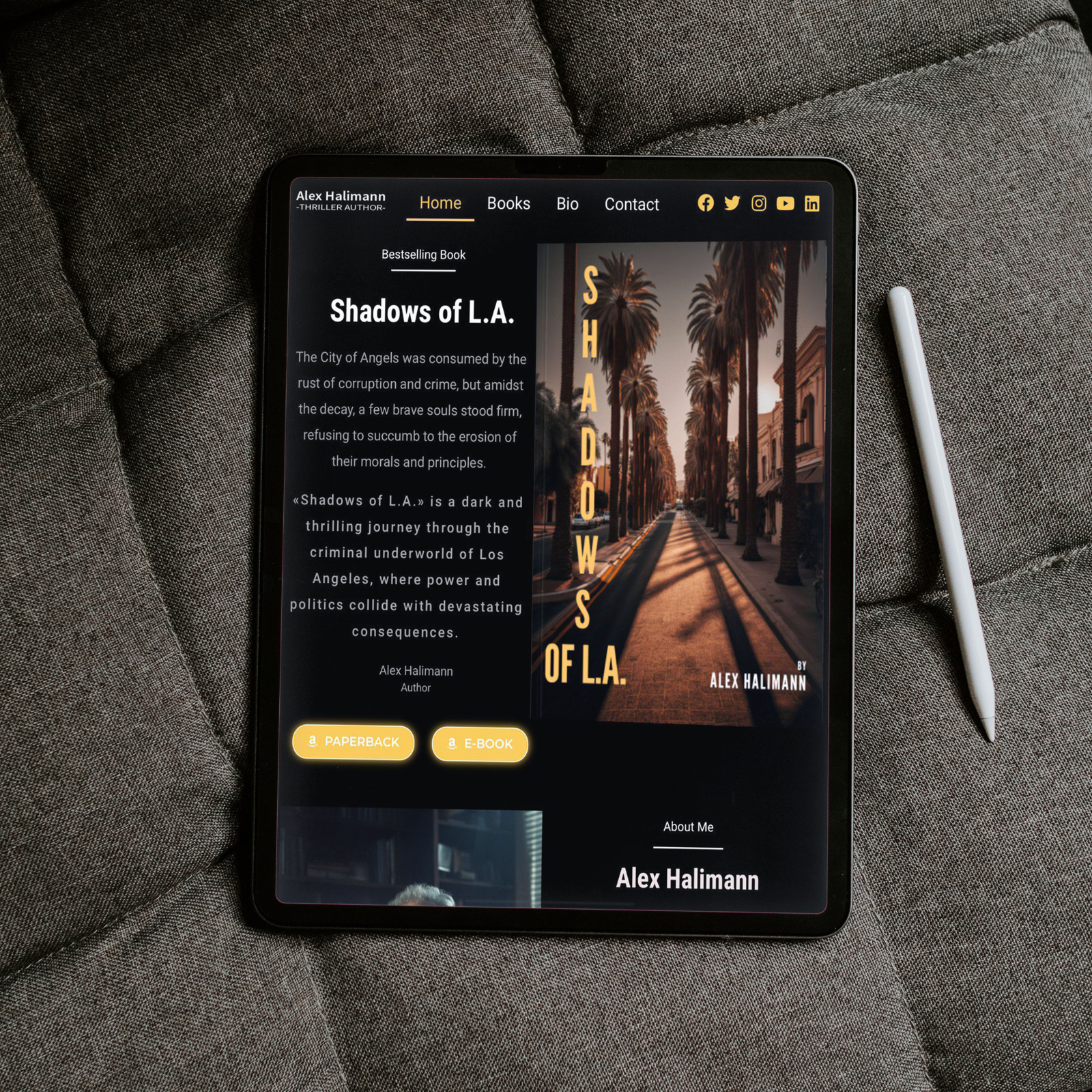 Illustrator Website Design Wordpress Responsive FREE Domain and Hosting SEO