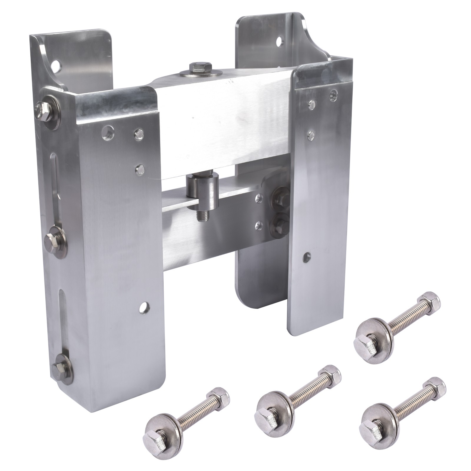 Aluminum JPL4400 4'' Setback Small Engine Jack Plates for Outboard Motors 225HP