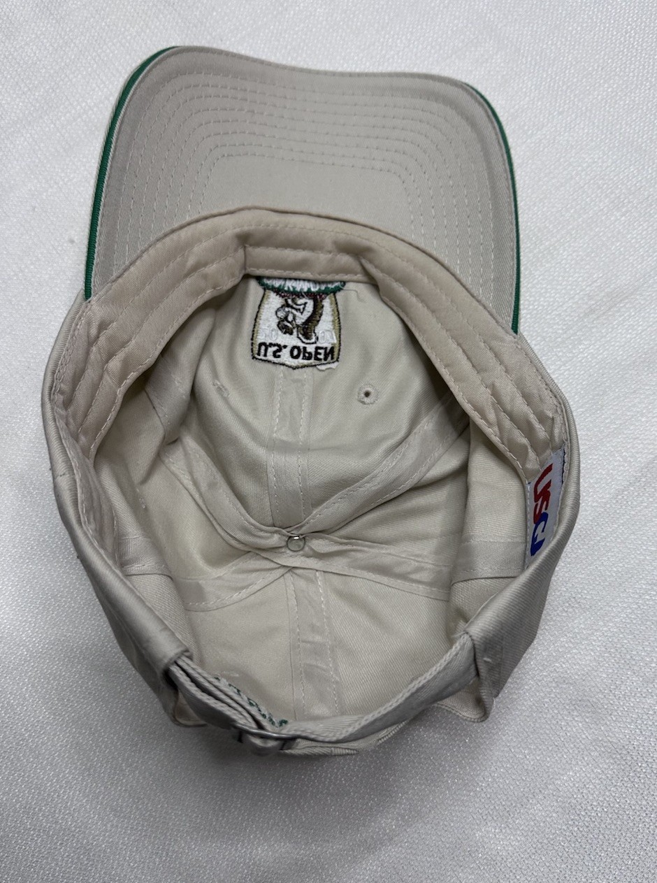 US Open Hat 2007 Cap Oakmont USGA Member Golf Beige Adjustable Strap Back
