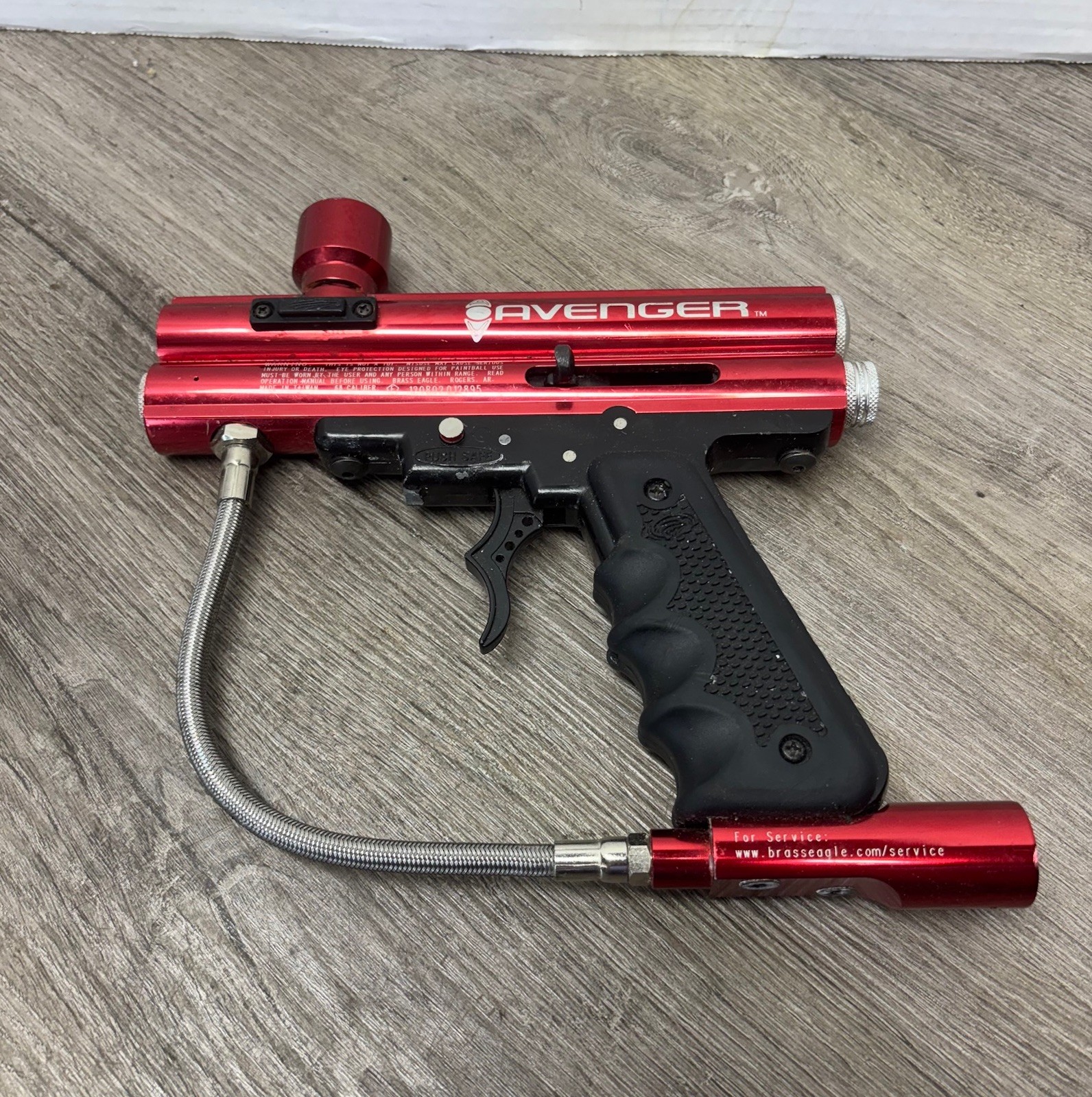 Brass Eagle Avenger Entry paintball Marker Untested