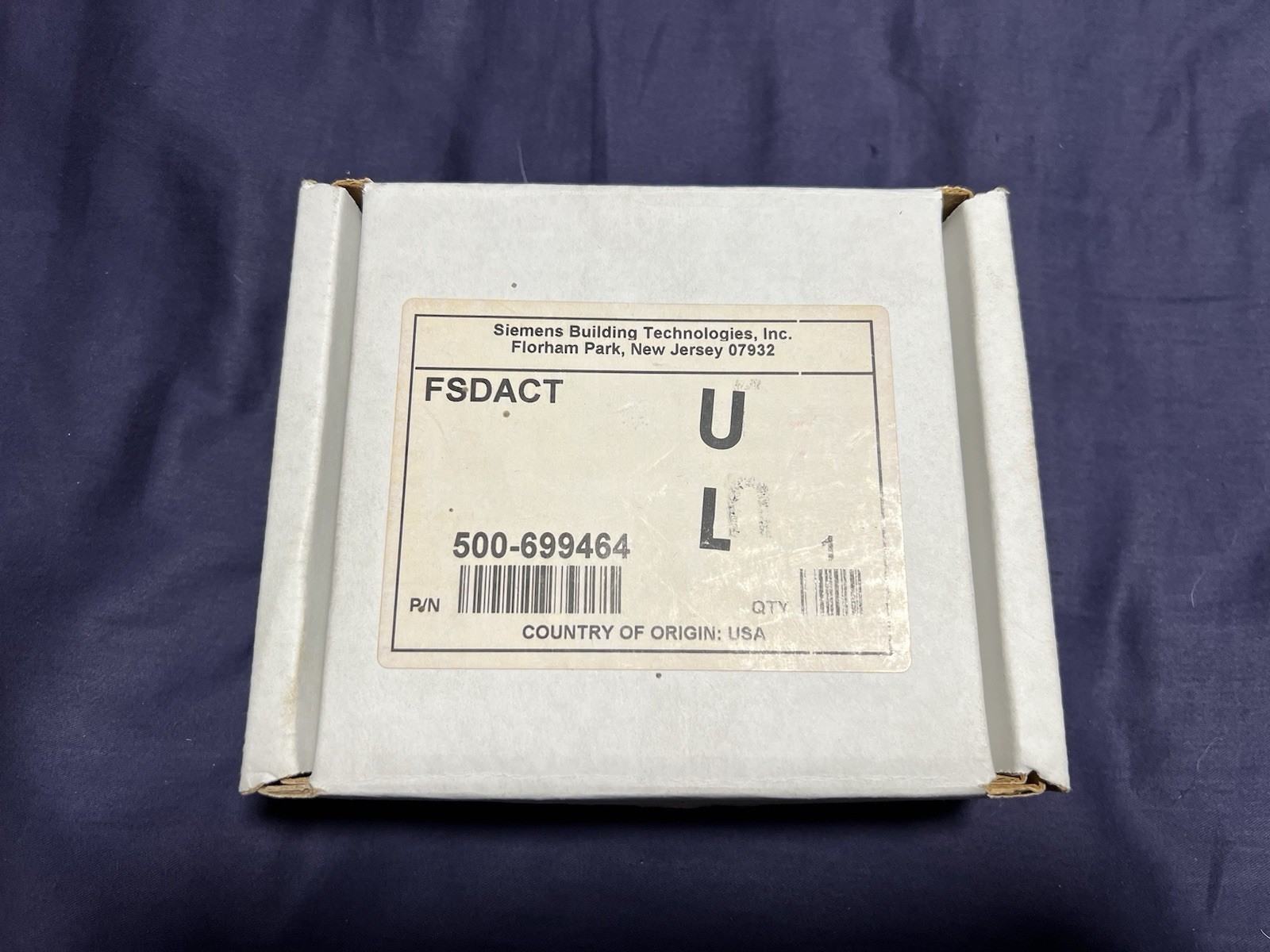 SIEMENS FS-DACT 500-699464 NIB