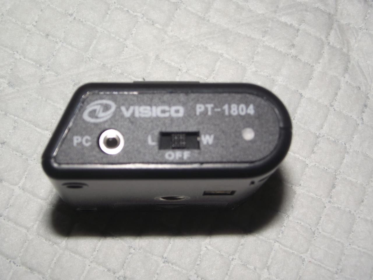VISICO PT-1804 FLASH SYNC TRIGGER REMOTE CONTROL, NEW IN BOX