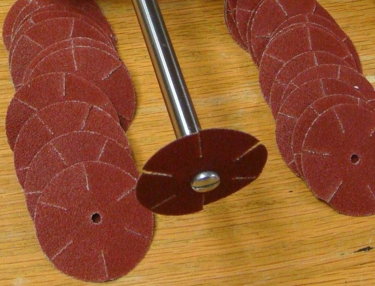 Bowling Ball Bevel Sander Sanding Disks