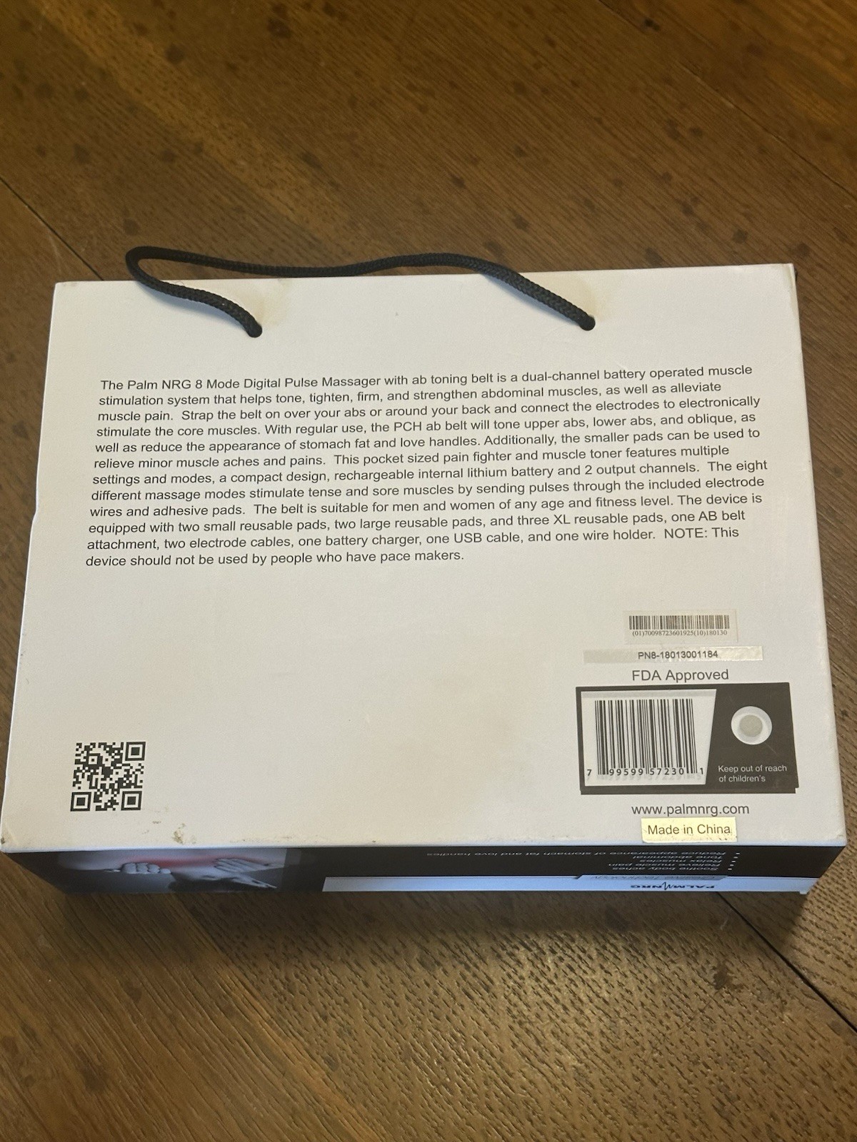 Palm NRG Combo Belt Creative Technology Open Box