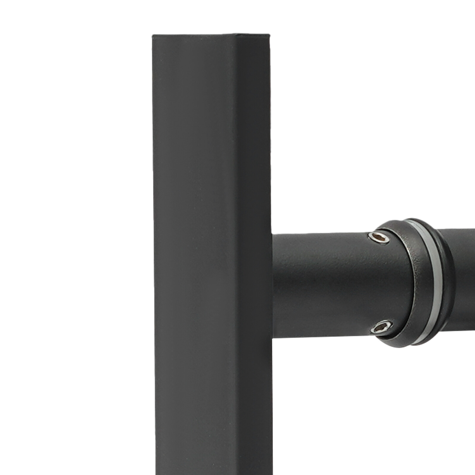 Pull Push Sliding Barn Door Handle Commercial H Shape Door Pull Handle Stainless