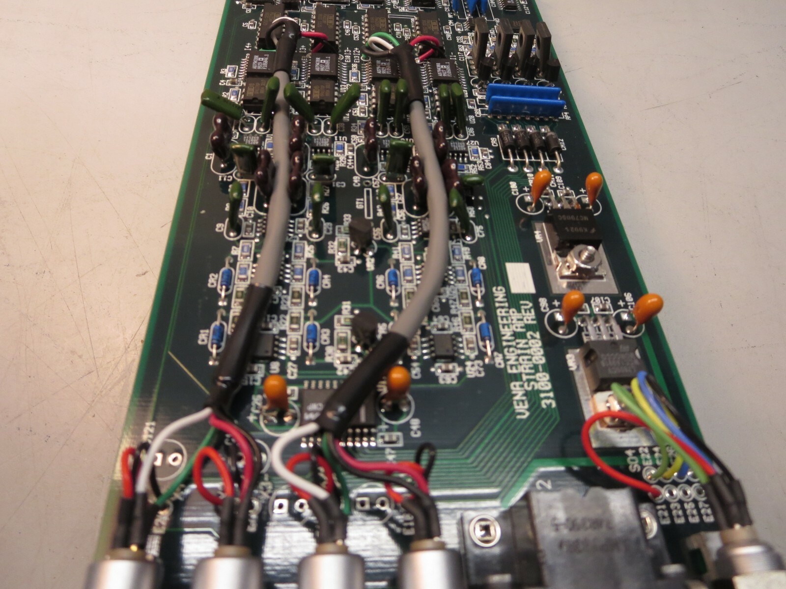 Vena Engineering 3100-0002 Strain Amp PCB Module (Rev B)