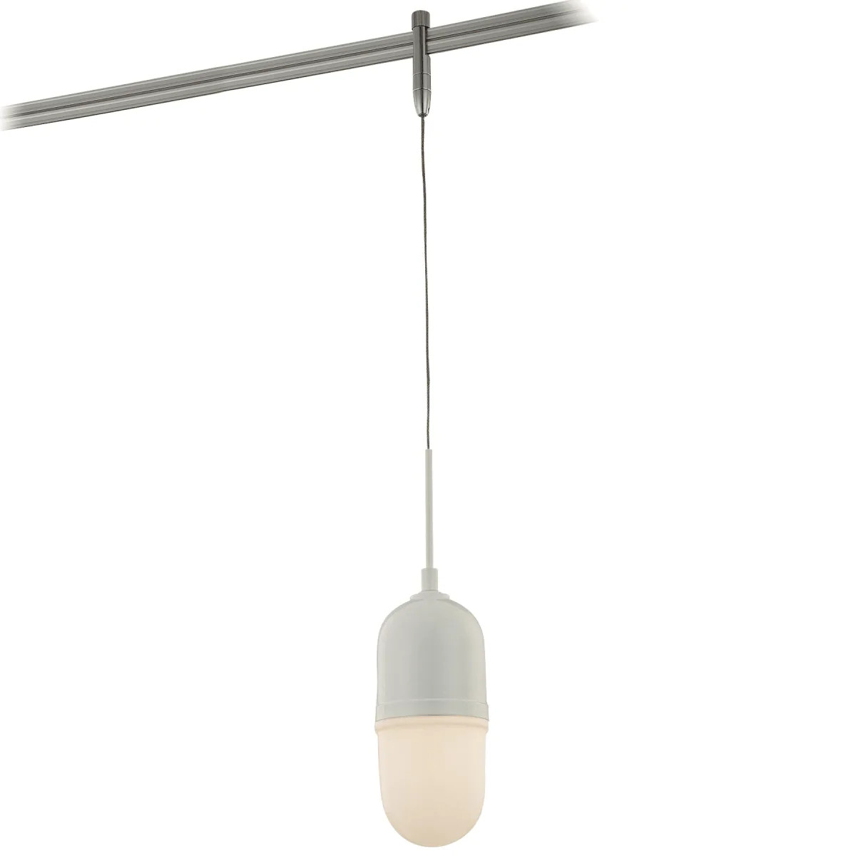 Kovacs GK Lightrail GKTH0445 50W 3-1/2" Diameter Pendant, White