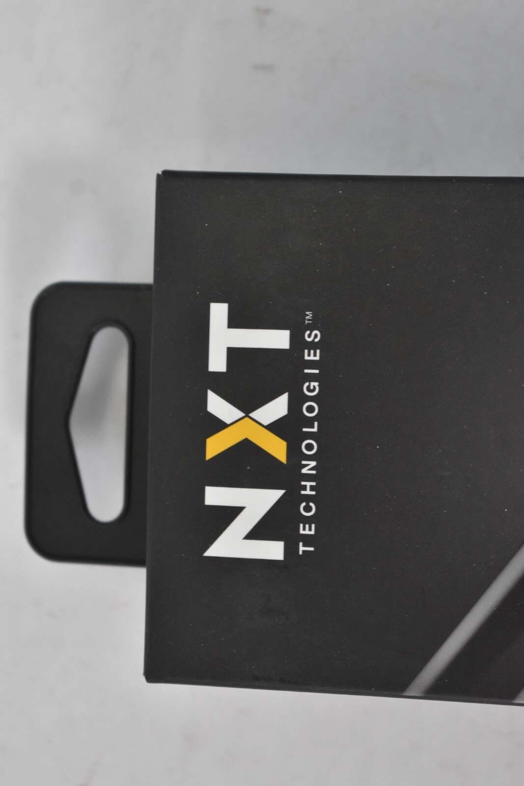 NXT Technologies Cat 6 7' Ethernet Cable Networking Cord Black NX29774