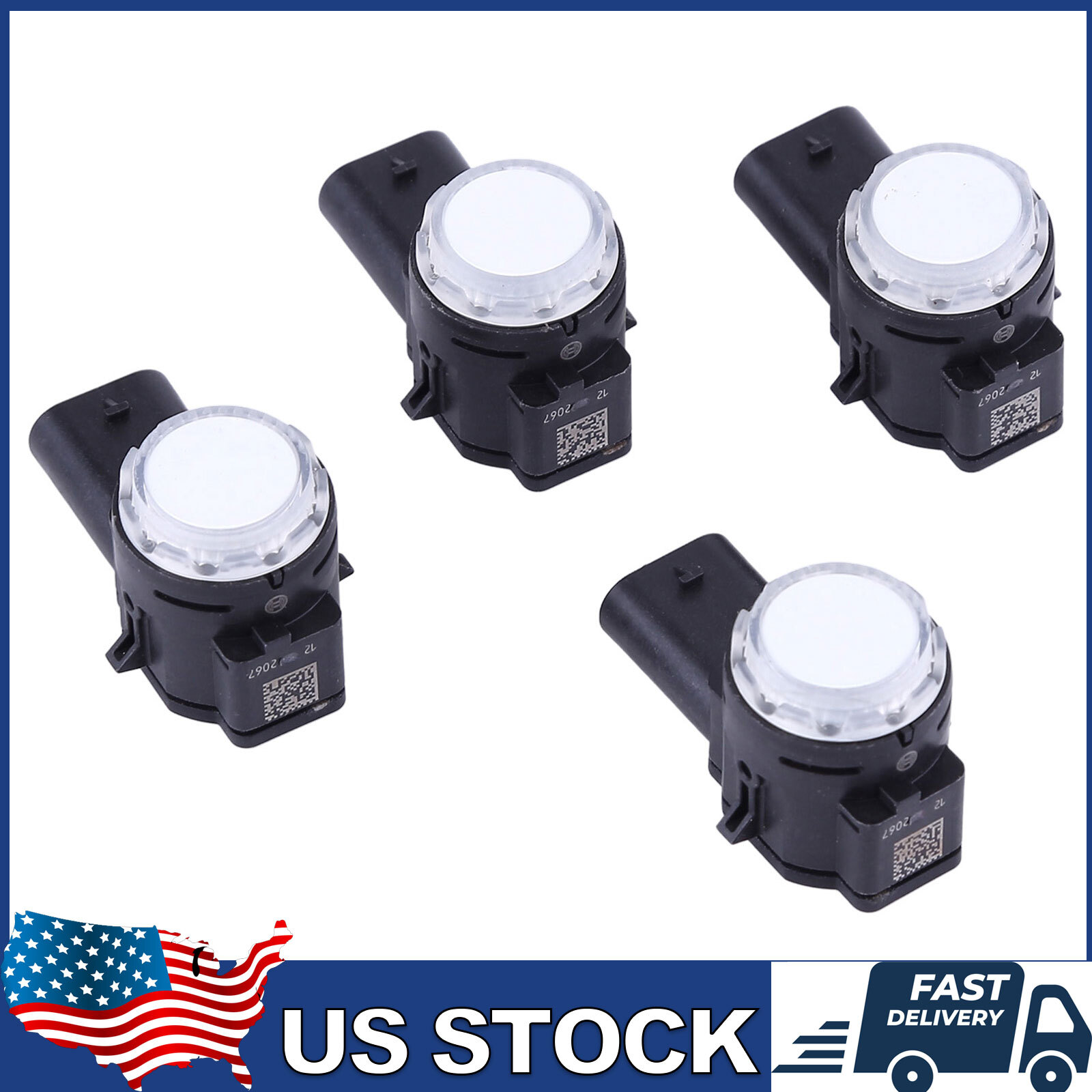 4pcs For GM Chevy GMC Cadillac Buick Parking Sensor 84586217 39215468 84566047