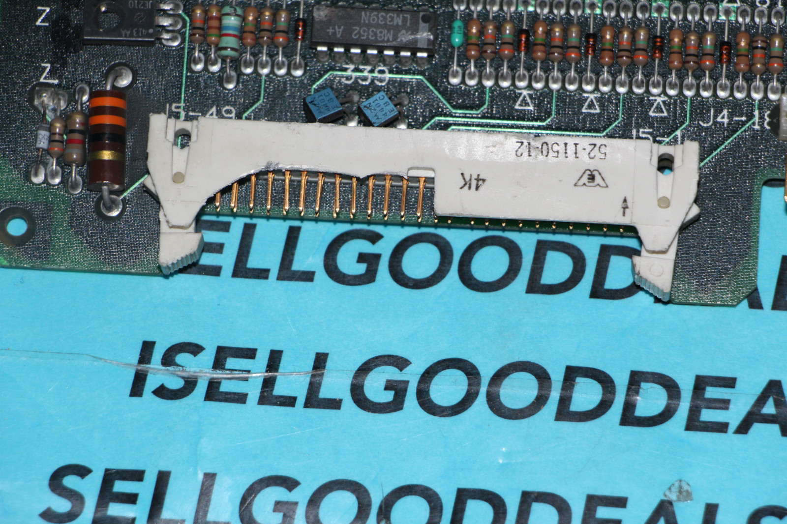 Gould AS-506P-F16 Memory Module AS506PF16