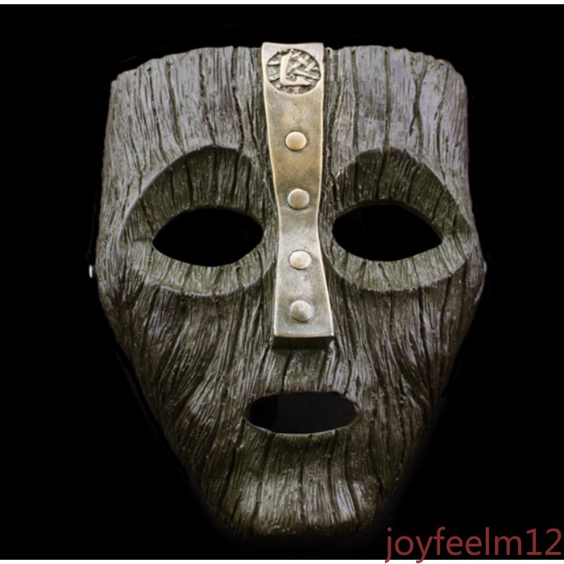 The Mask Cosplay Halloween Masks Adult Comedy Men Resin Christmas Gifts Toys