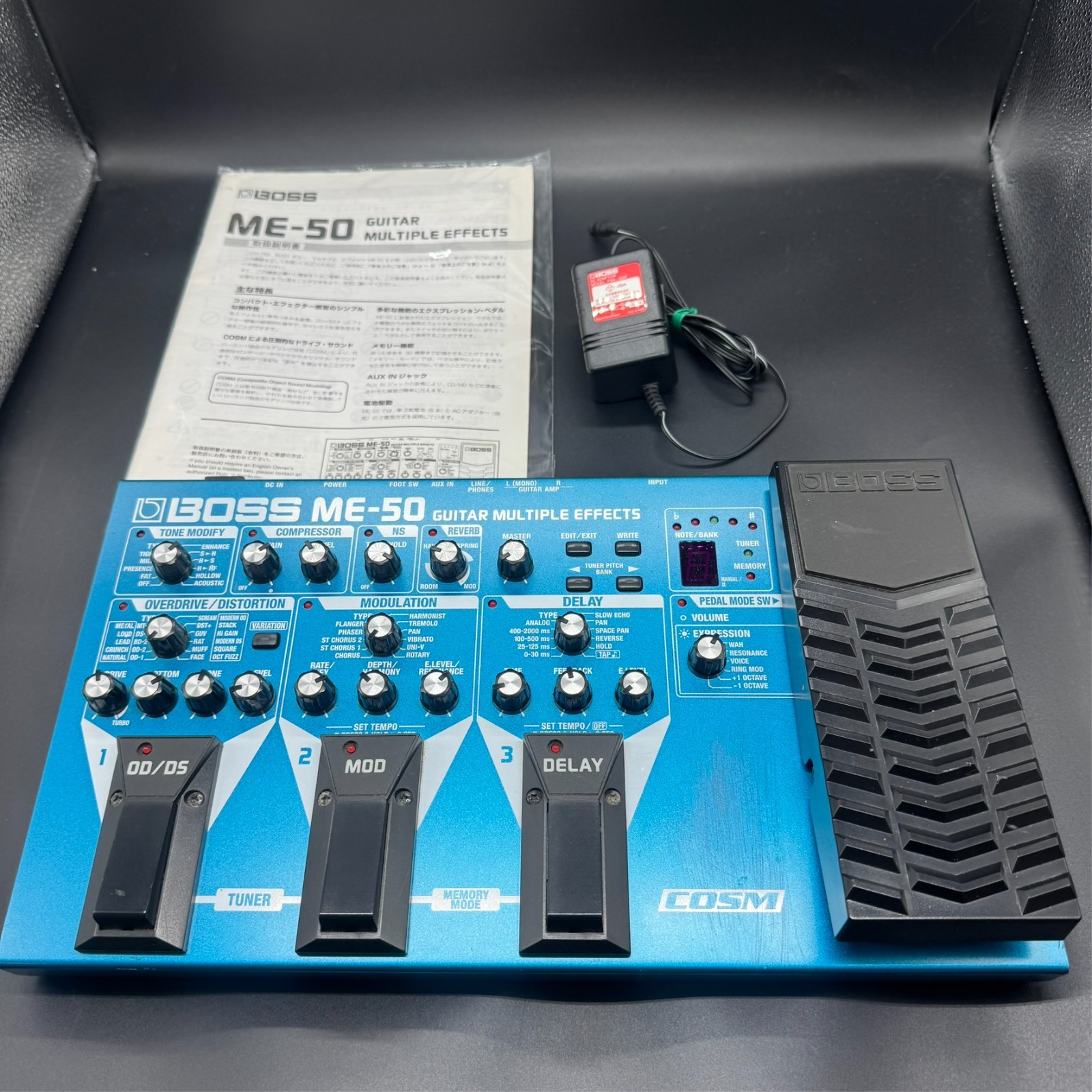 BOSS ME-50 Guitar Effects Pedal Multi-Effects, Operation confirmed Very good