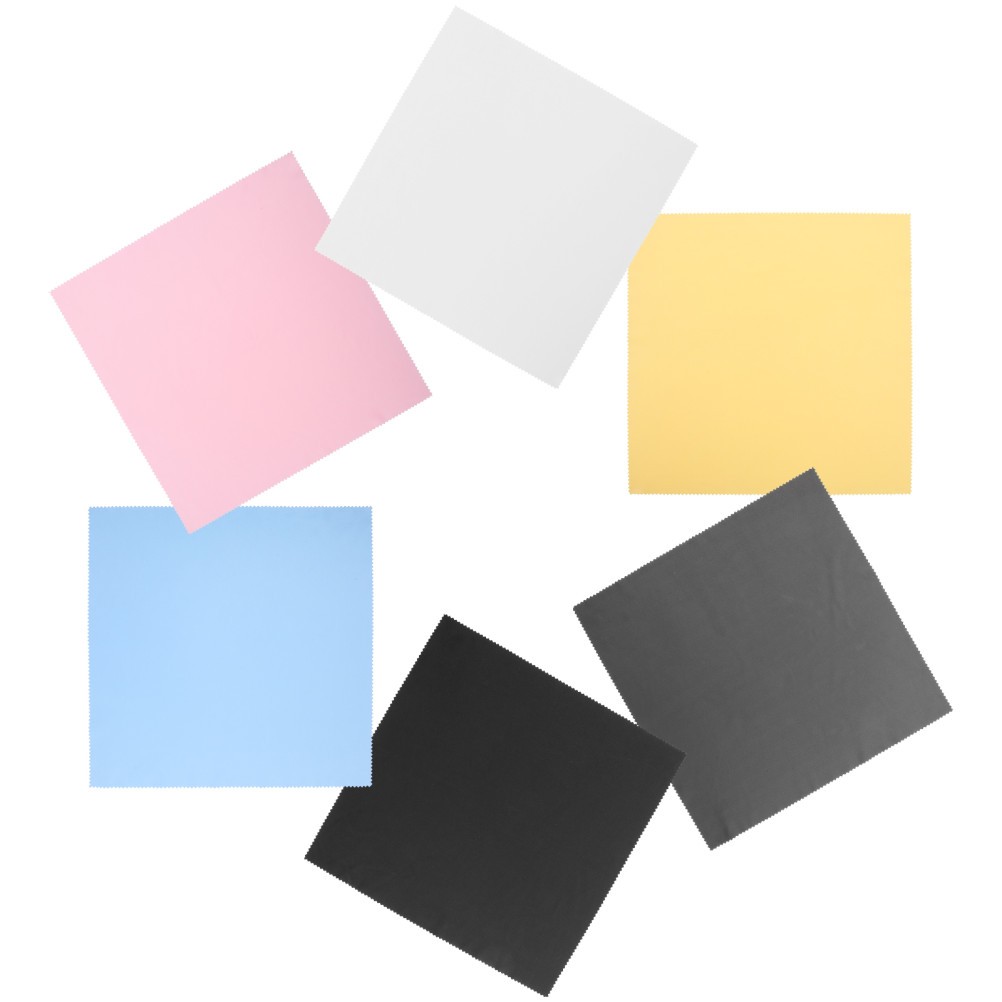 6pcs Large Microfiber Cleaning Cloths: Oversized Microfiber Cloths - Reusable &