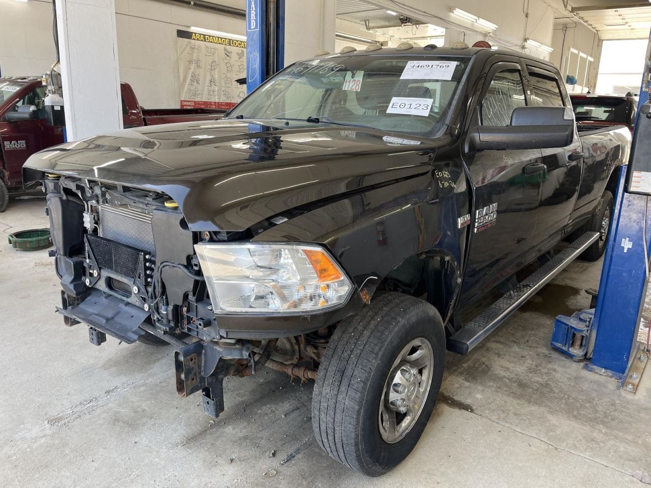Chassis ECM Multifunction Fits 13-14 DODGE 2500 PICKUP 1093846