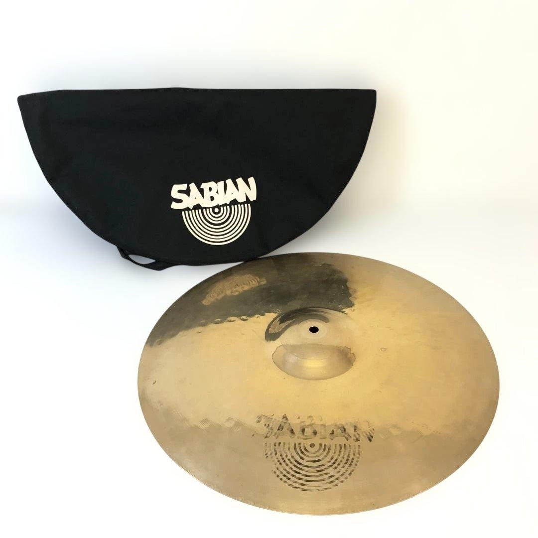 SABIAN 20 Inch Cymbal Made in Canada, Ride/Crash, Used, with Photos