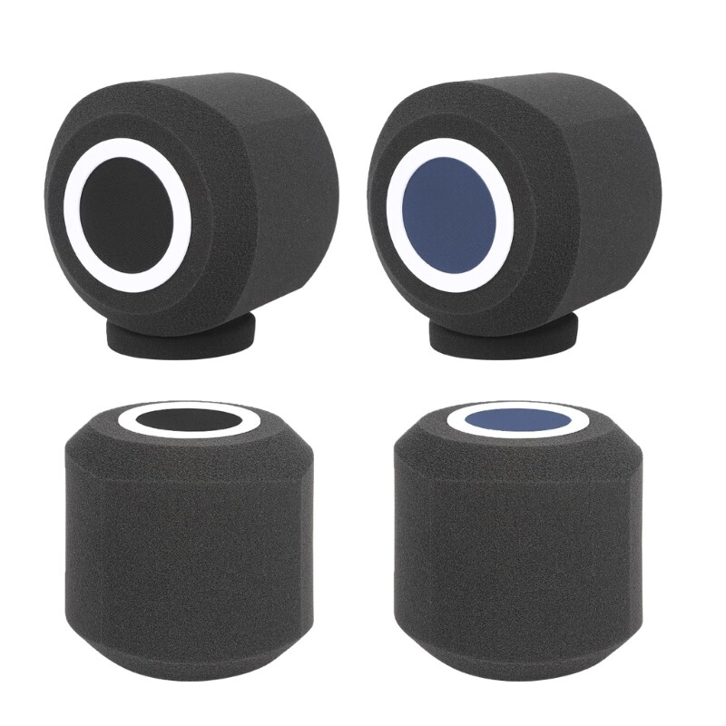 Large Microphones Foam Windscreen Sponge Cover for Handheld Interviews Mics