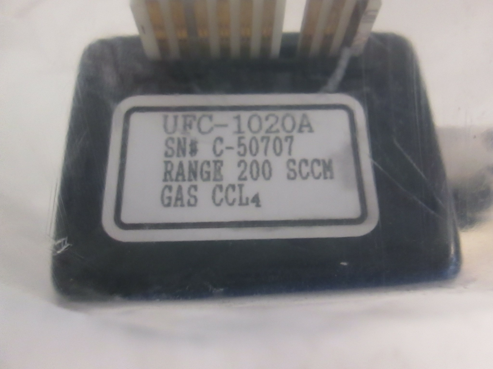 Unit UFC-1020A Mass Flow Controller MFC, CCL4, 200 SCCM