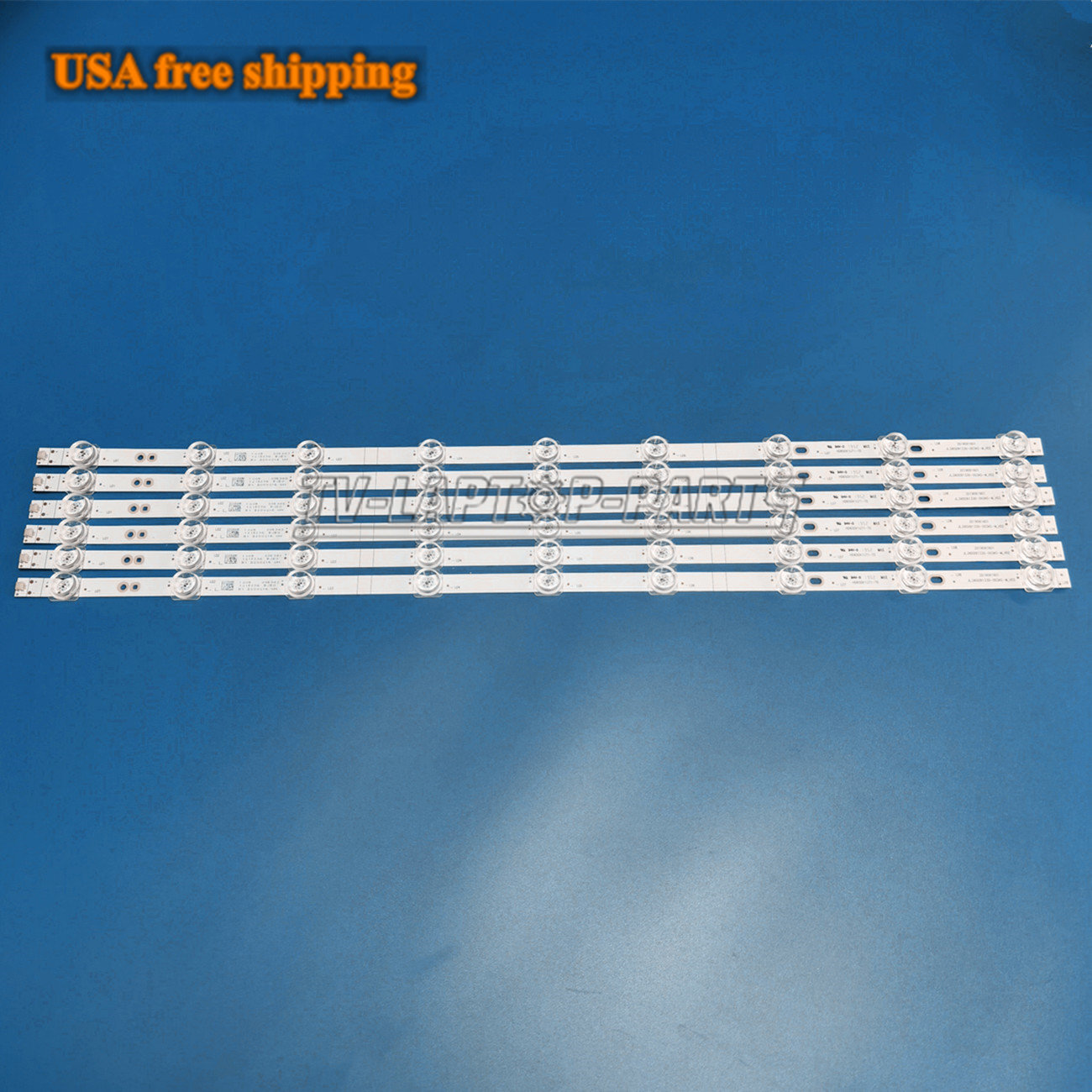 LED Strips For Hisense 65R6E3 65R6090G 65H6570G 65R61G 65H78G 65A52E HZ65A55E