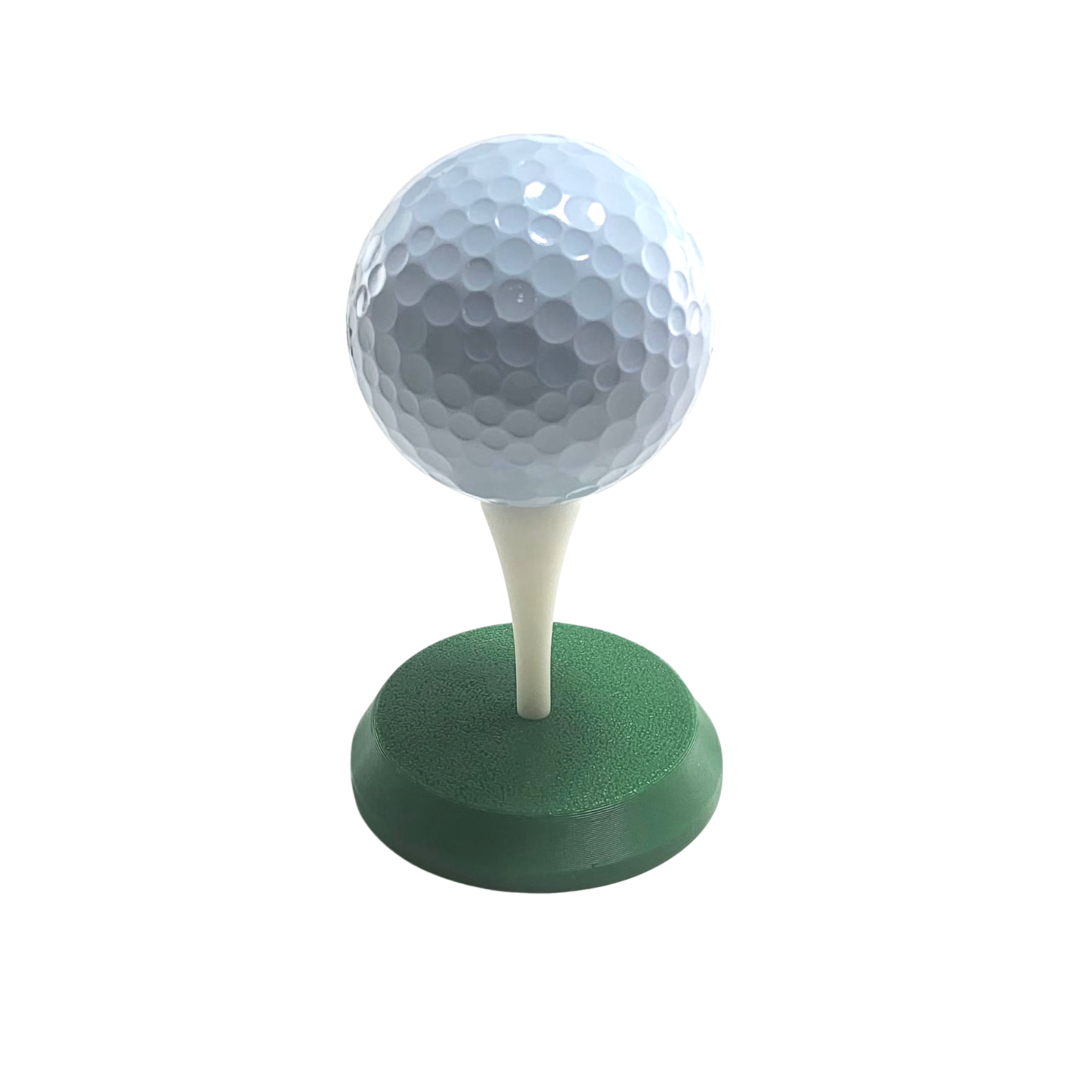 Golf Tee Golf Ball Display Stand, Mount, Holder, Trophy, NEW