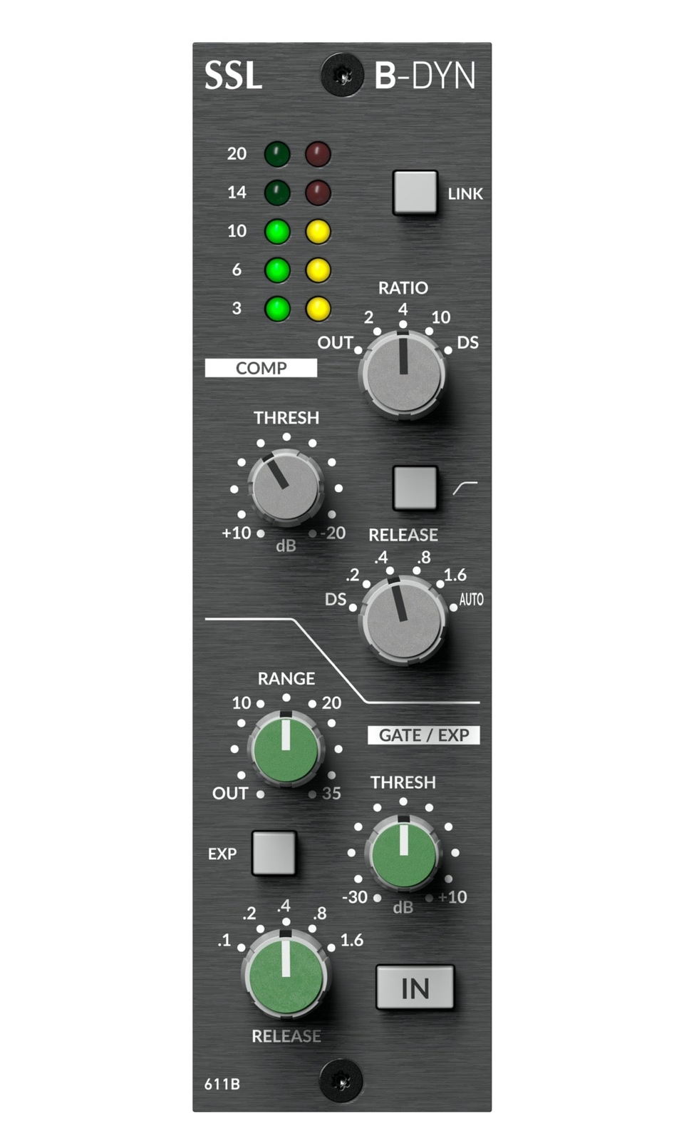 Solid State Logic B-DYN 611B 500 Series Module