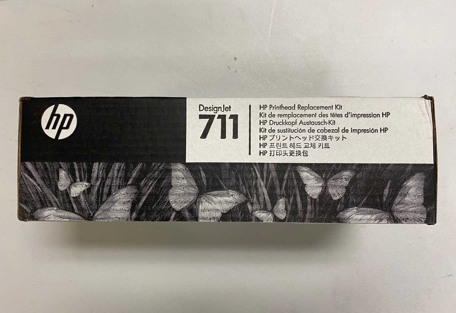 New HP 711 DesignJet T120 T520 Printhead Kit C1Q10A with 4 Inks USA-APR 2027