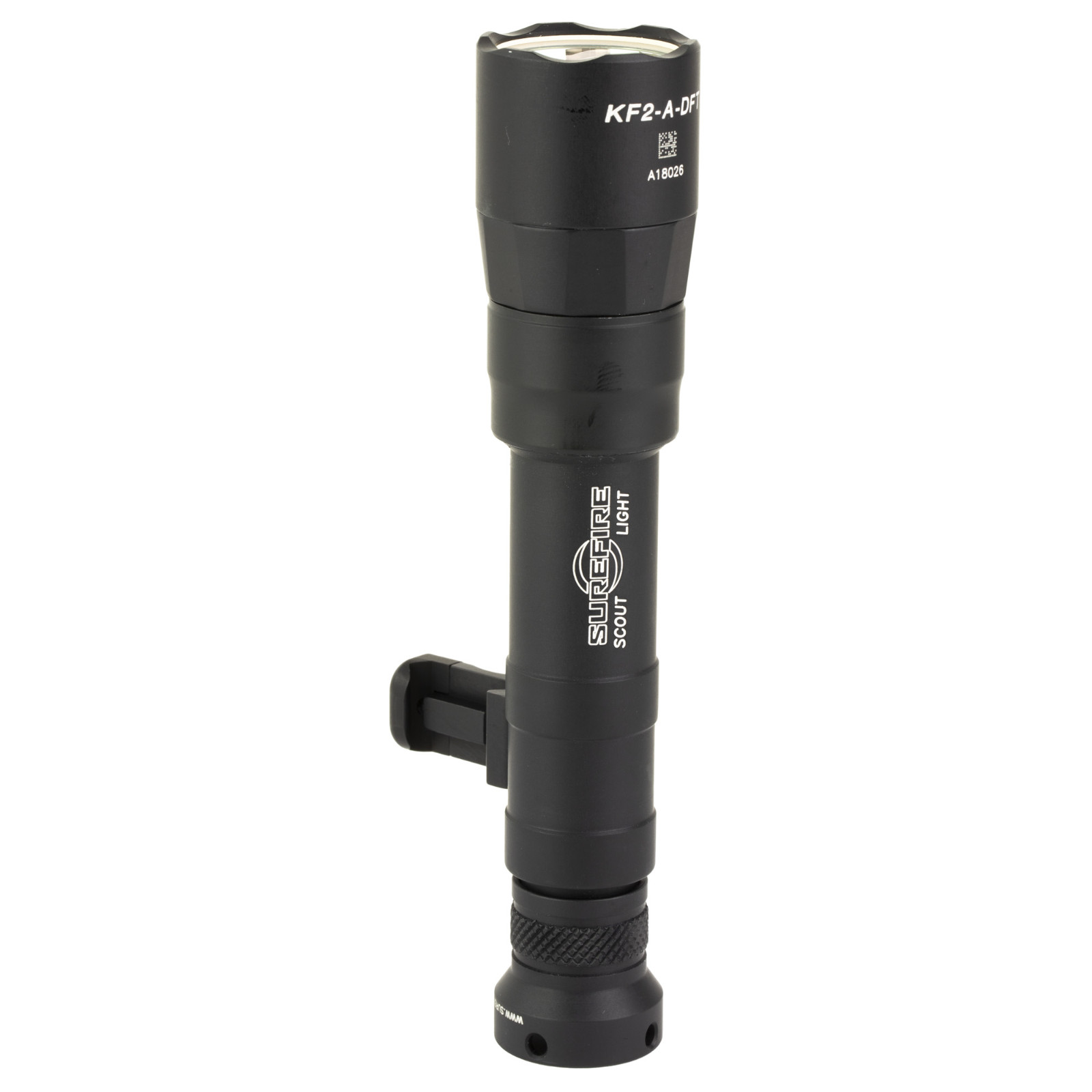 SUREFIRE Scout Light, Picatinny Mount Installed, Black (M640DFT-BK-PRO)