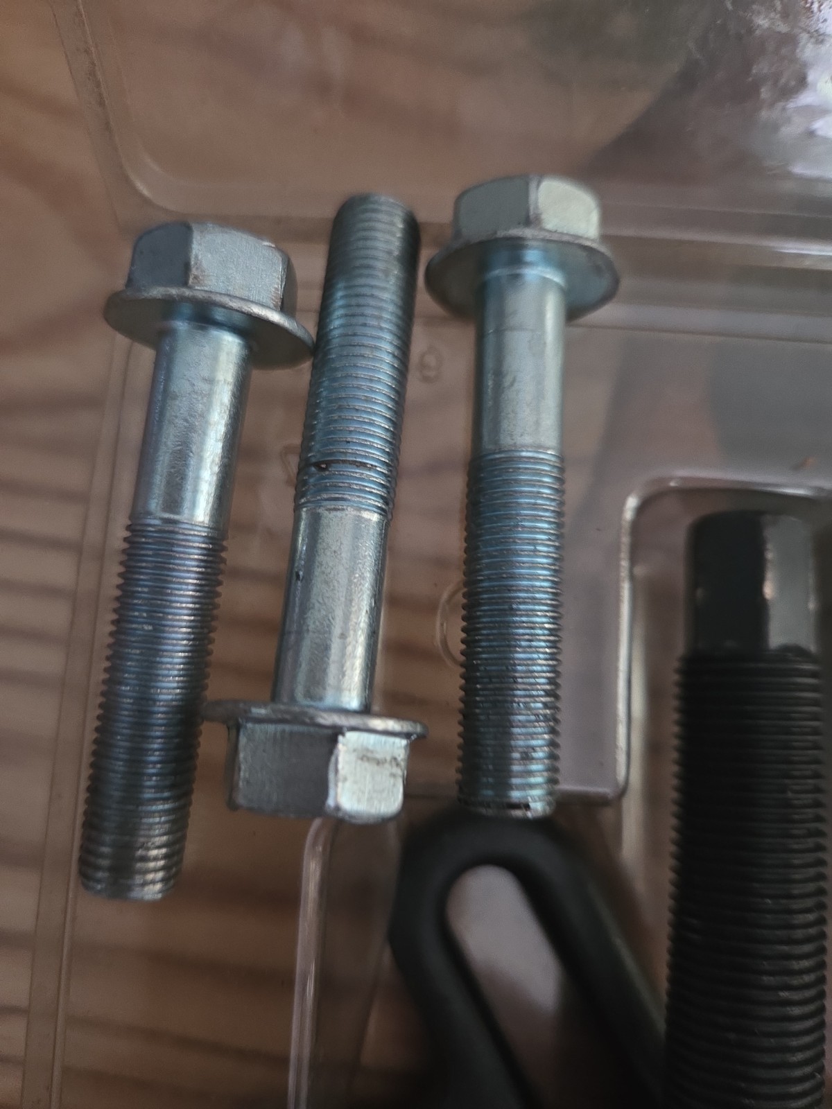 K-D Tools Harmonic Balancer Bolt pulley Puller Set 2286 MINT CONDITION 13 BOLTS