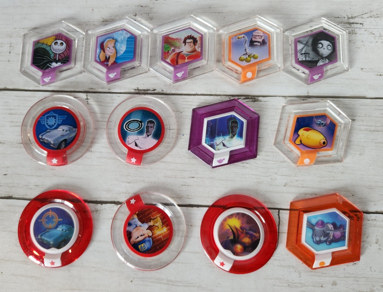 Disney Infinity Power Discs 1.0 2.0 3.0 PICK YOUR DISCS